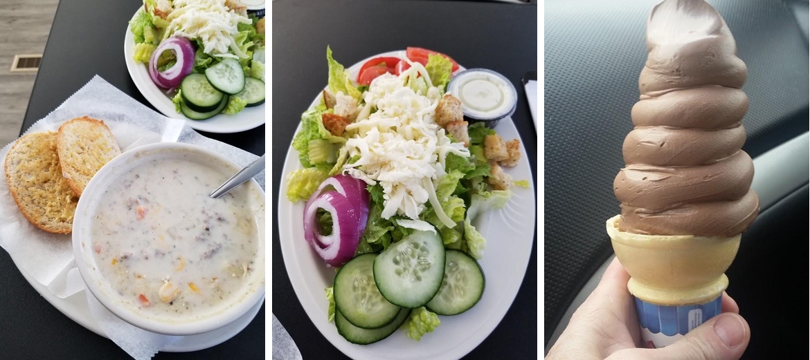 Schiano Ice Cream & More Menu