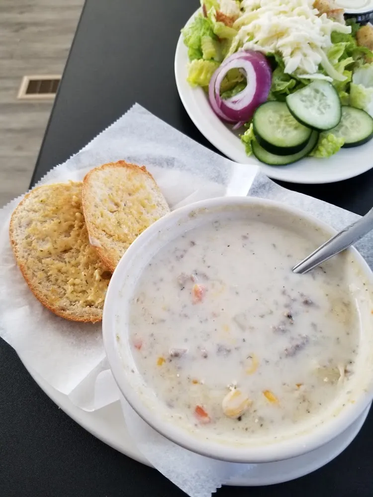 Hamburger Soup of the Day