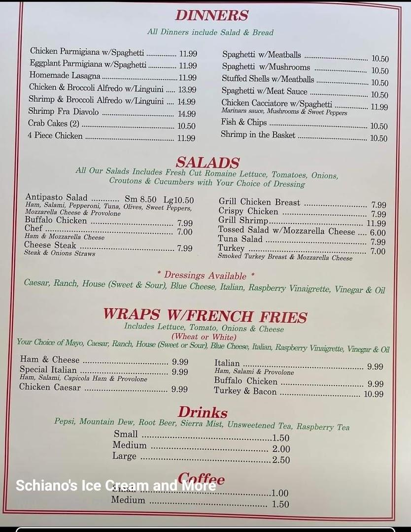 Schiano Ice Cream & More