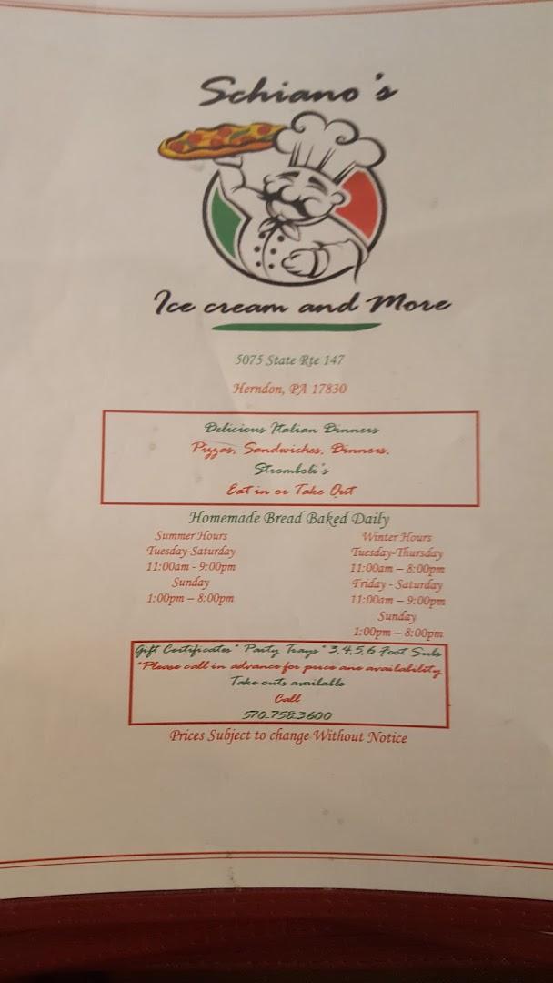 Schiano Ice Cream & More